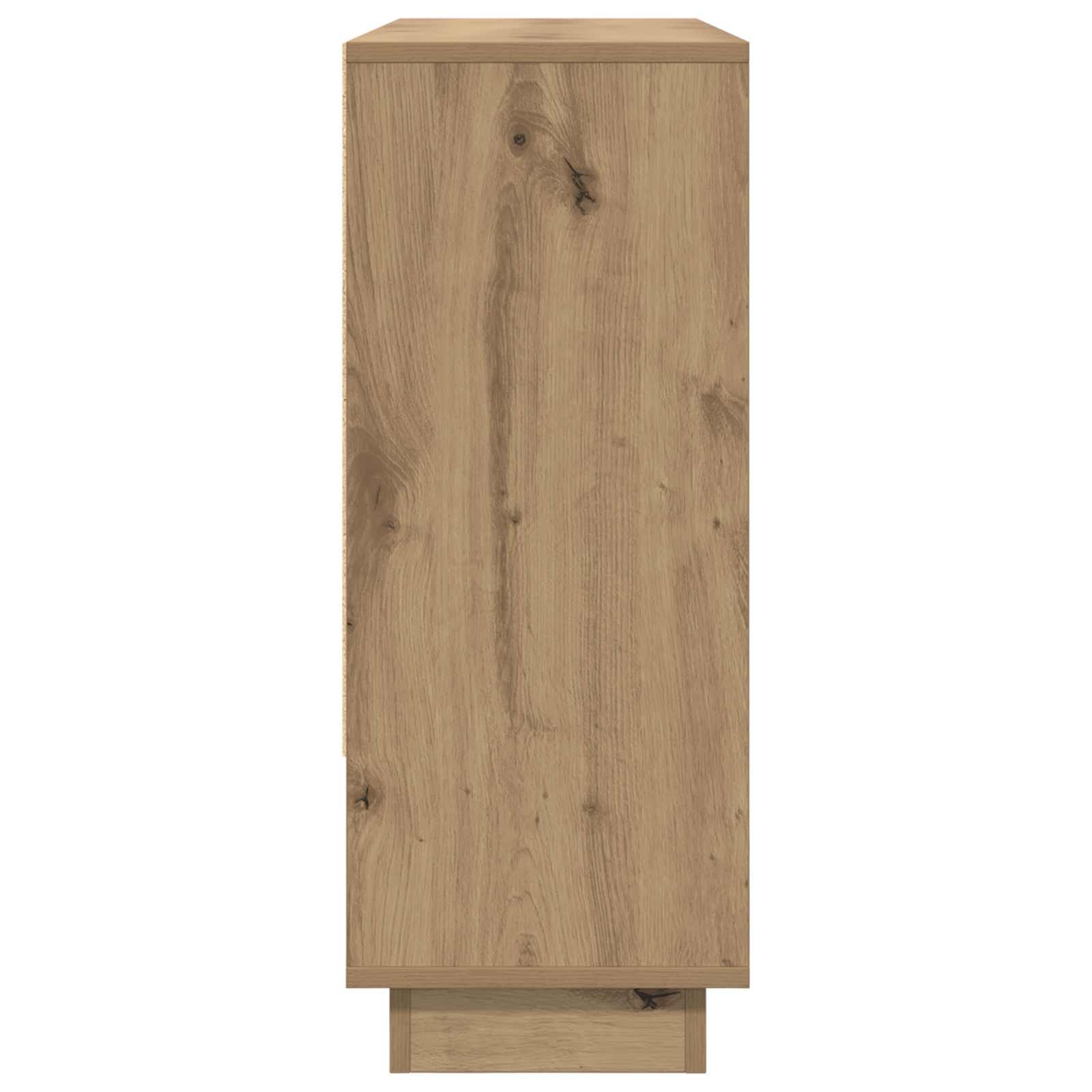 Kreveta Umjetnički hrast 97 x 29 x 75 cm Konstruirano drvo