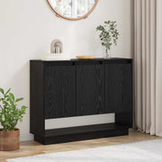 Kreveta Crni hrast 97 x 29 x 75 cm Konstruirano drvo