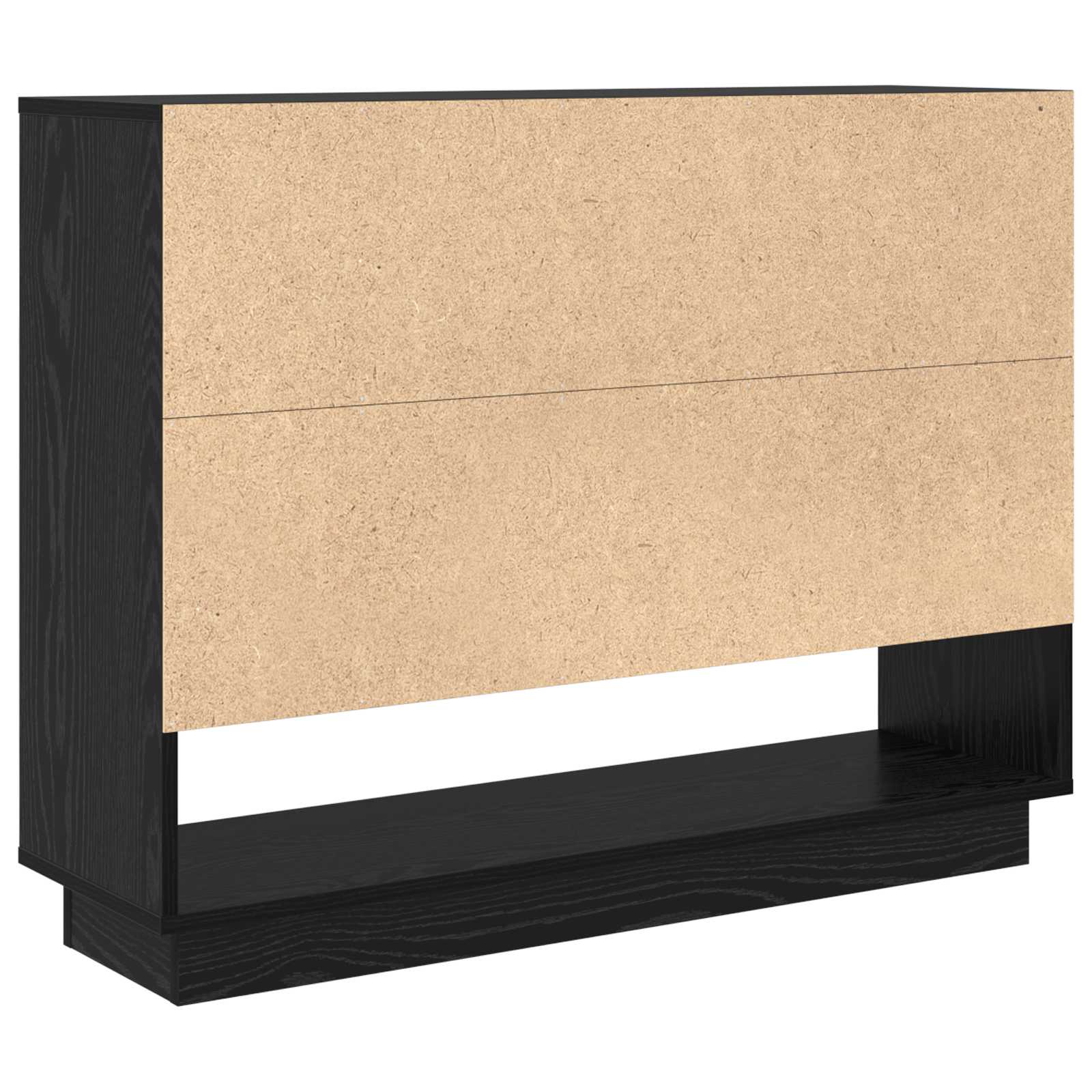 Kreveta Crni hrast 97 x 29 x 75 cm Konstruirano drvo