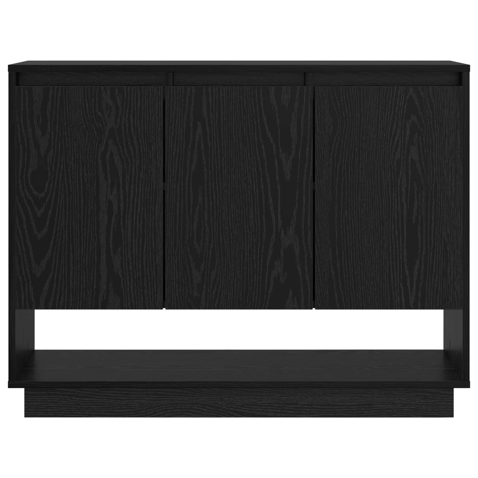 Kreveta Crni hrast 97 x 29 x 75 cm Konstruirano drvo