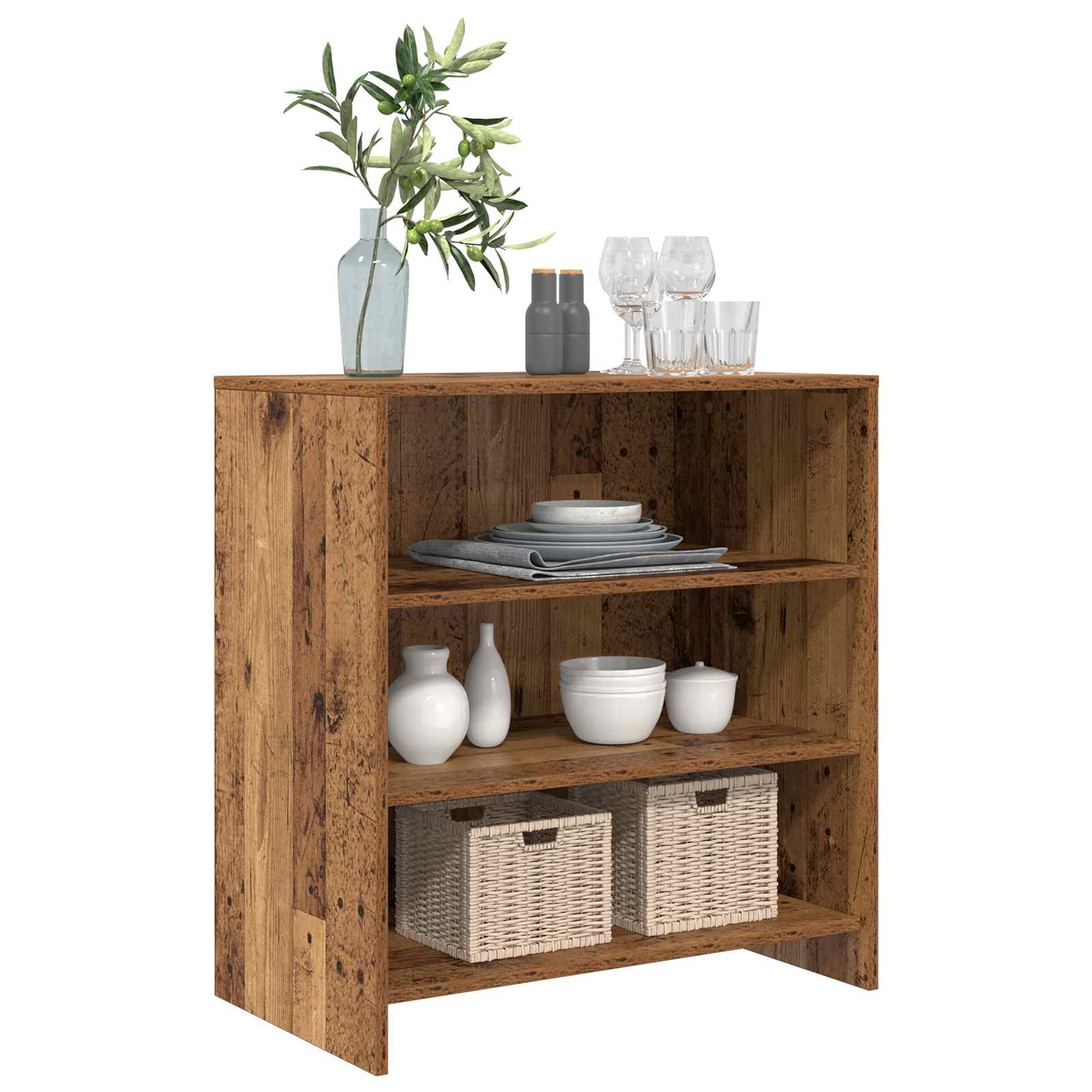 Kreveta Smeđa 70 x 41 x 75 cm Konstruirano drvo