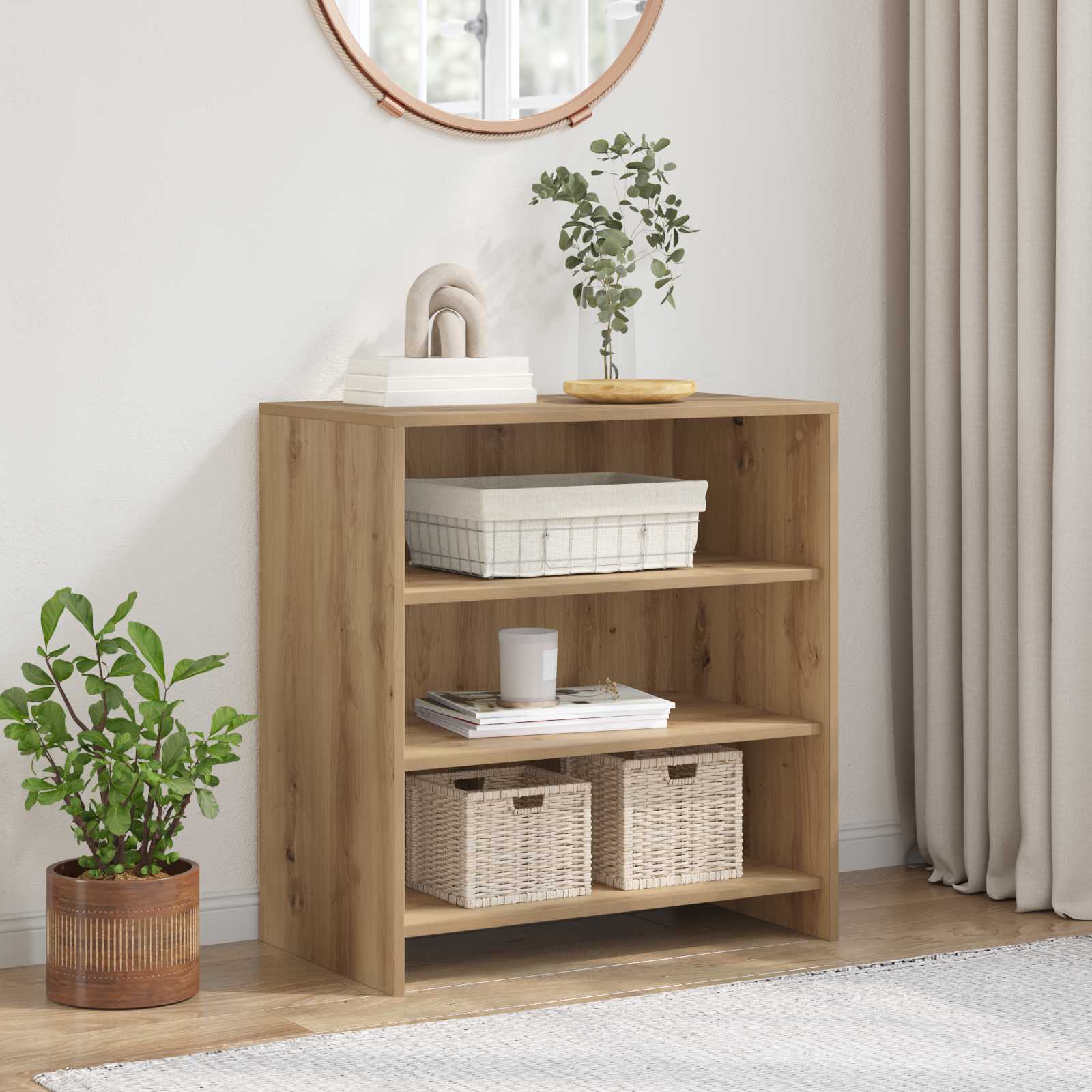 Kreveta Smeđa 70 x 41 x 75 cm Konstruirano drvo