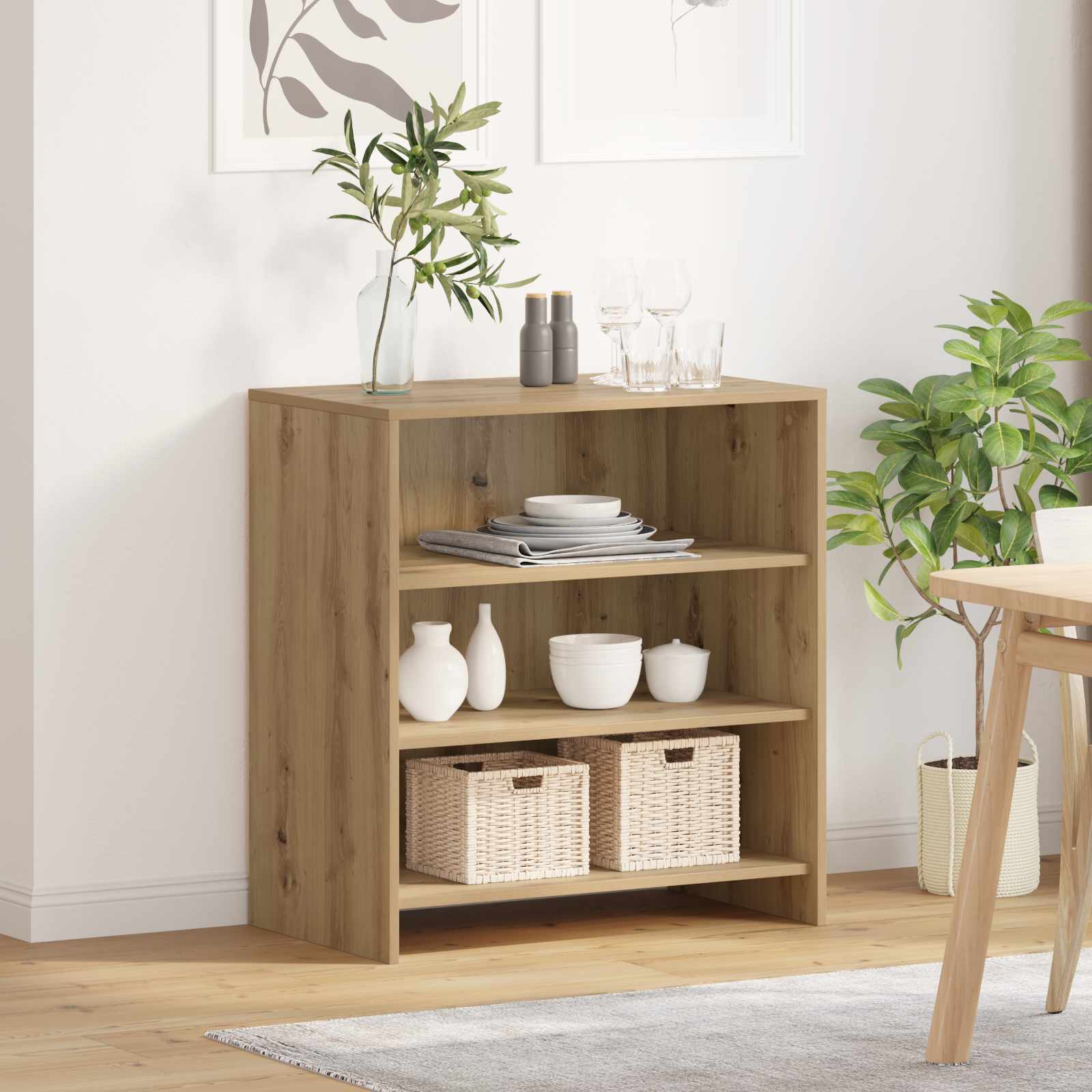 Kreveta Smeđa 70 x 41 x 75 cm Konstruirano drvo