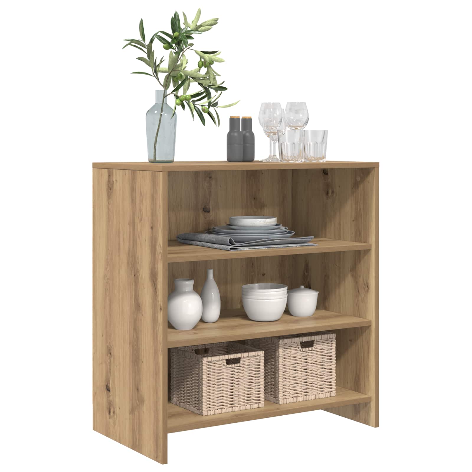Kreveta Smeđa 70 x 41 x 75 cm Konstruirano drvo