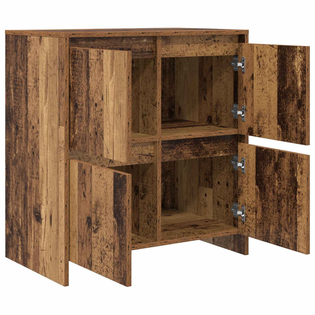 Kreveta Staro drvo 70 x 41 x 75 cm Konstruirano drvo