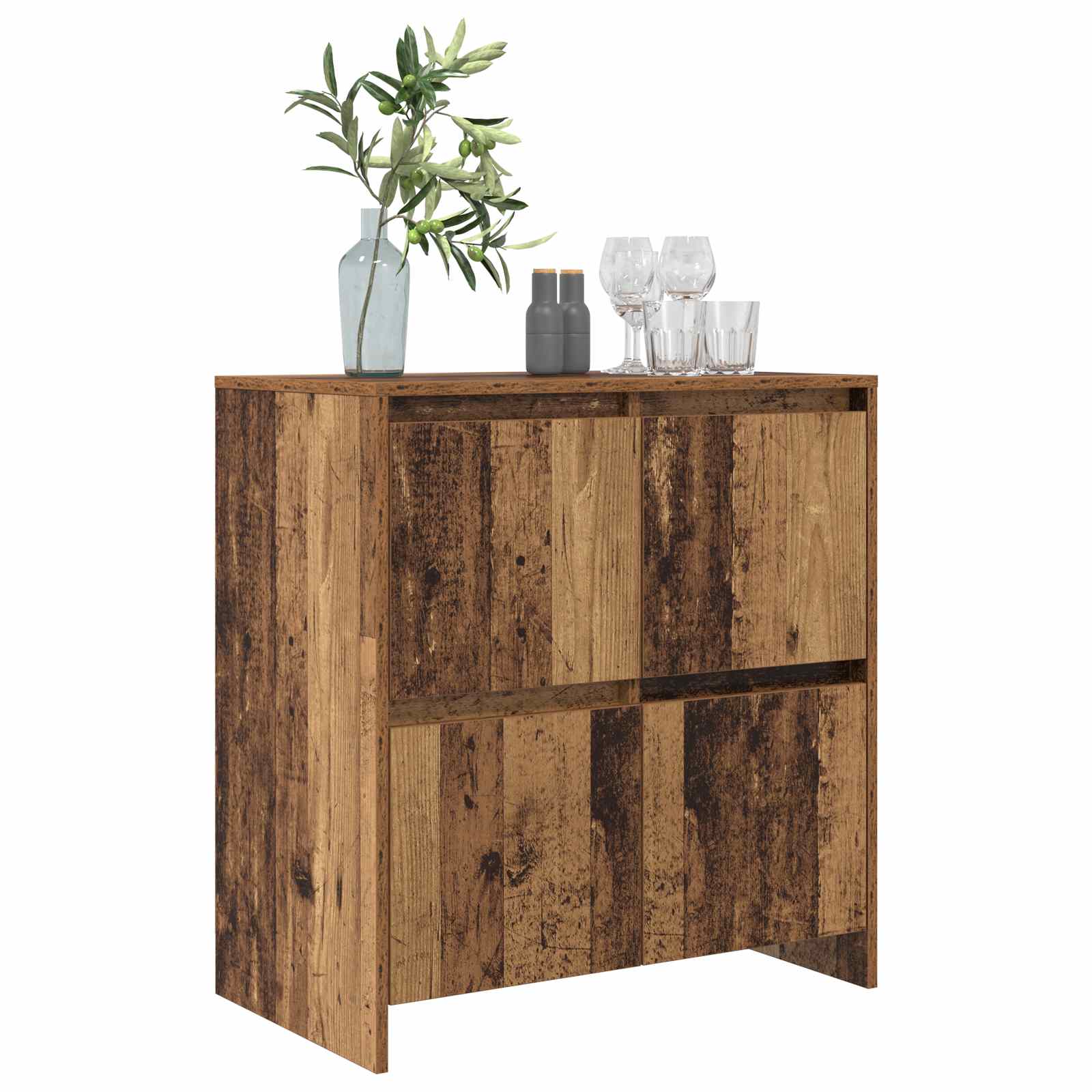 Kreveta Staro drvo 70 x 41 x 75 cm Konstruirano drvo