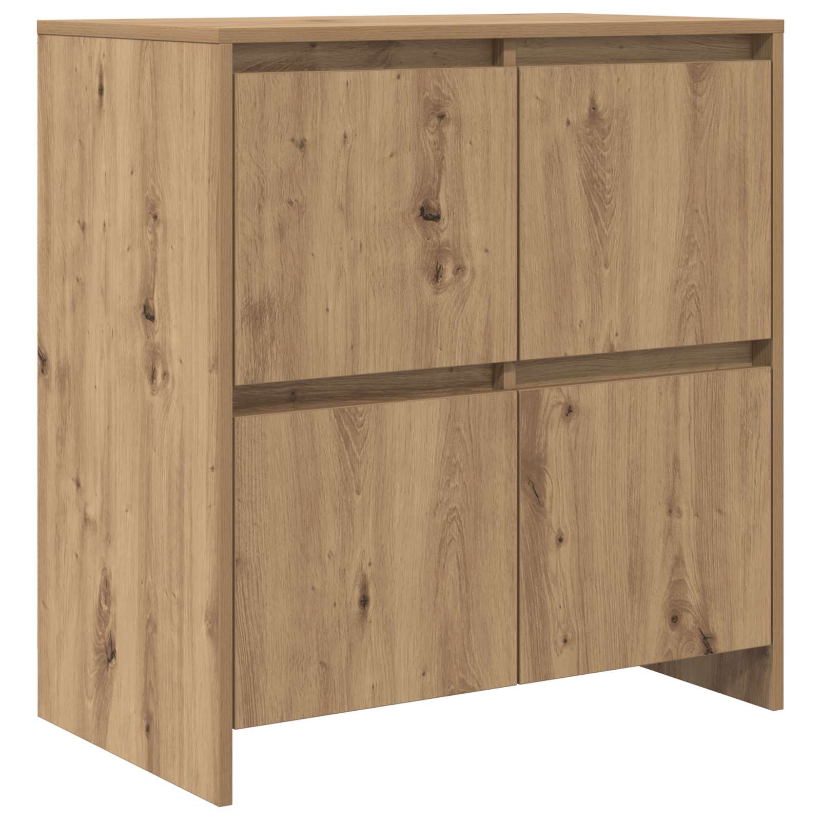 Kreveta Umjetnički hrast 70 x 41 x 75 cm Konstruirano drvo