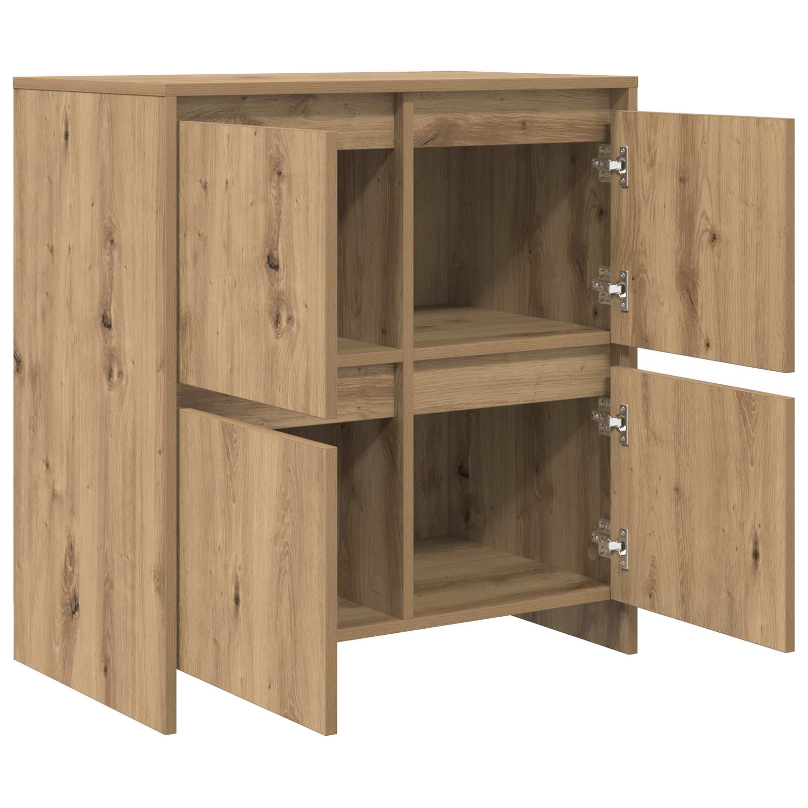 Kreveta Umjetnički hrast 70 x 41 x 75 cm Konstruirano drvo
