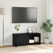 Set TV komoda Crni hrast 90 x 35 x 40 cm Konstruirano drvo