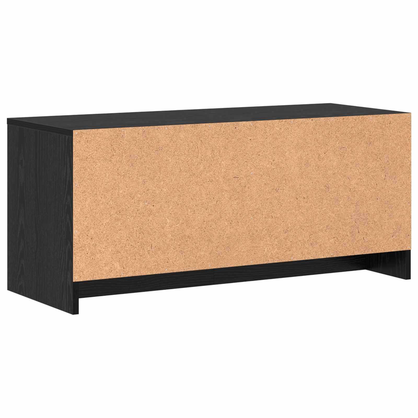 Set TV komoda Crni hrast 90 x 35 x 40 cm Konstruirano drvo