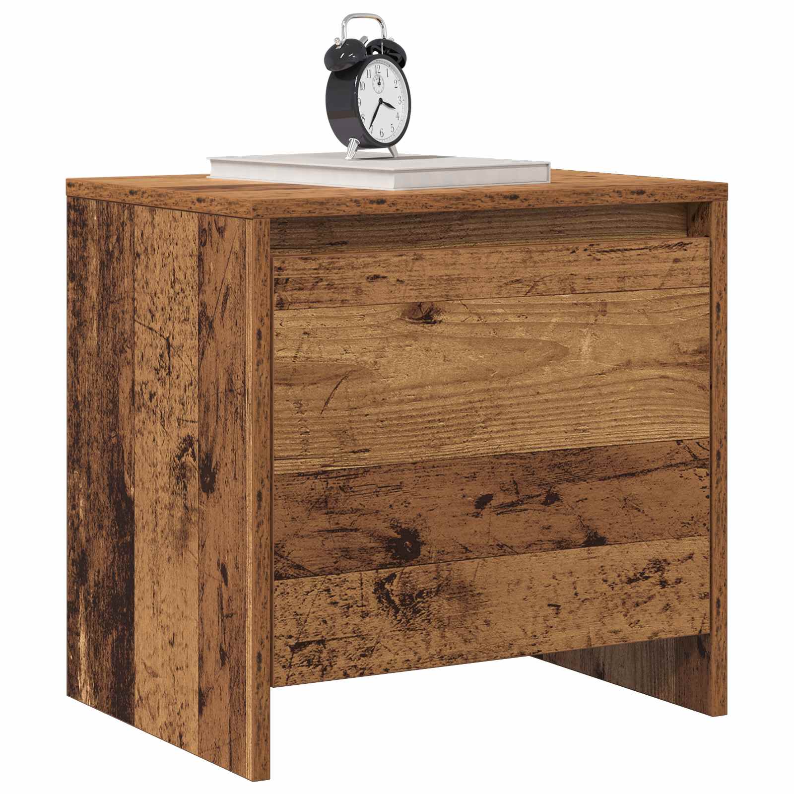 Noćni ormar Staro drvo 45 x 34 x 44,5 cm Konstruirano drvo