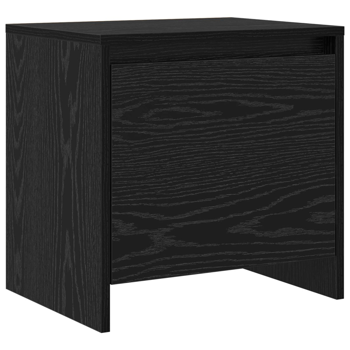Noćni ormar Crni hrast 45 x 34 x 44,5 cm Konstruirano drvo
