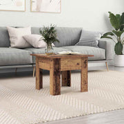 Kava Stol Staro drvo 55 x 55 x 42 cm Konstruirano drvo