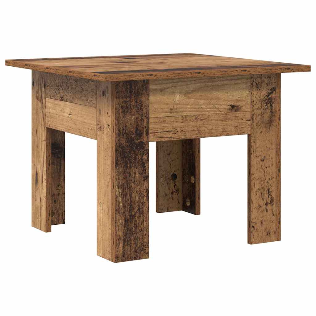 Kava Stol Staro drvo 55 x 55 x 42 cm Konstruirano drvo