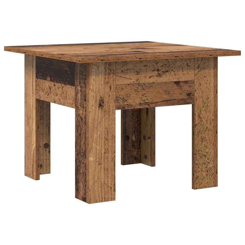 Kava Stol Staro drvo 55 x 55 x 42 cm Konstruirano drvo