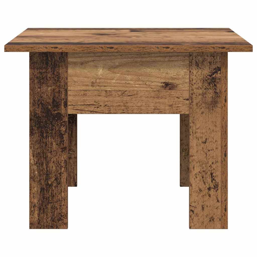 Kava Stol Staro drvo 55 x 55 x 42 cm Konstruirano drvo