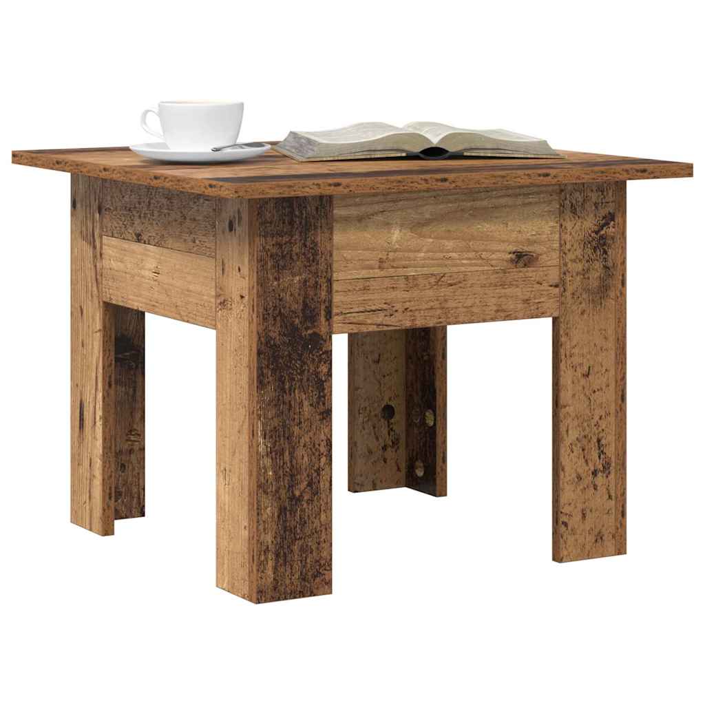 Kava Stol Staro drvo 55 x 55 x 42 cm Konstruirano drvo