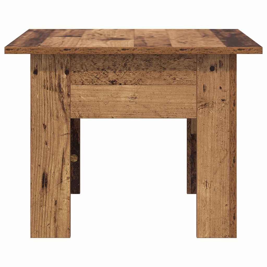 Kava Stol Staro drvo 55 x 55 x 42 cm Konstruirano drvo