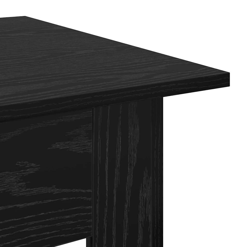 Kava Stol Crni hrast 55 x 55 x 42 cm Konstruirano drvo