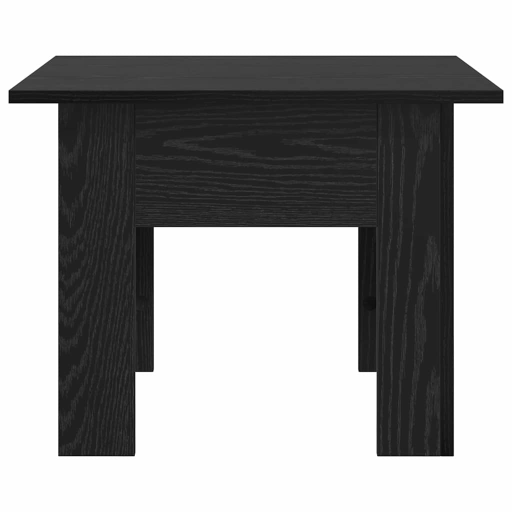 Kava Stol Crni hrast 55 x 55 x 42 cm Konstruirano drvo