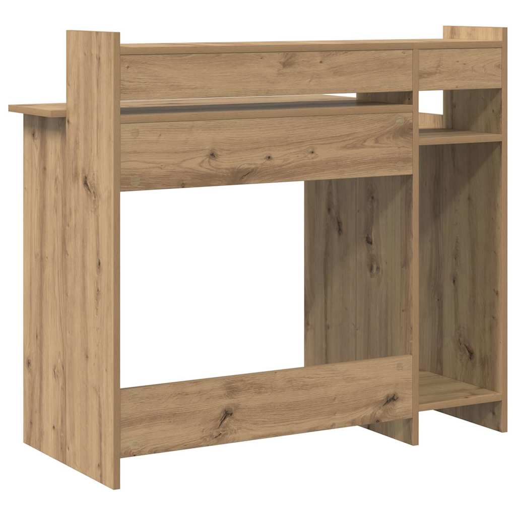 Stol Umjetnički hrast 97 x 45 x 90 cm Konstruirano drvo