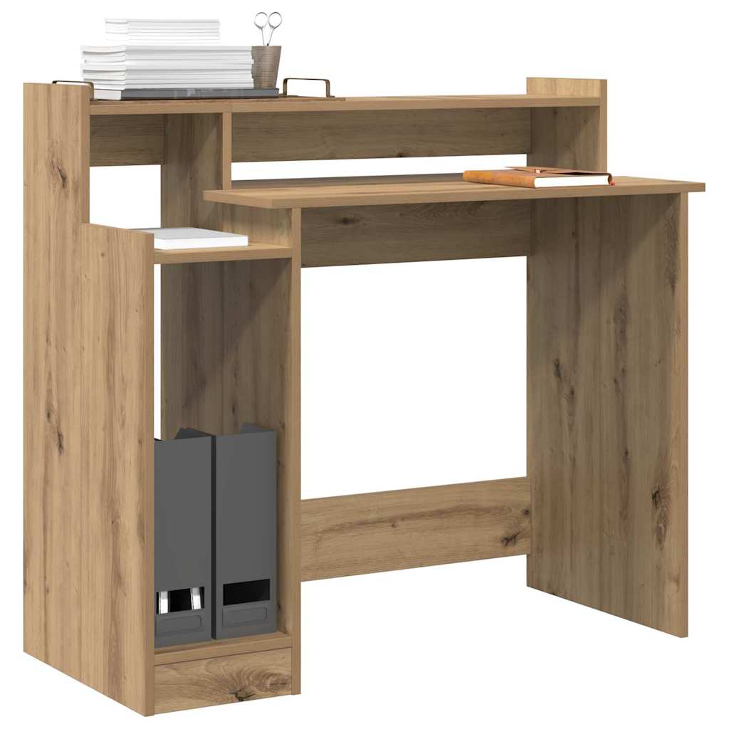 Stol Umjetnički hrast 97 x 45 x 90 cm Konstruirano drvo