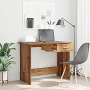 Stol s ladicama Staro drvo 100 x 50 x 76 cm Konstruirano drvo