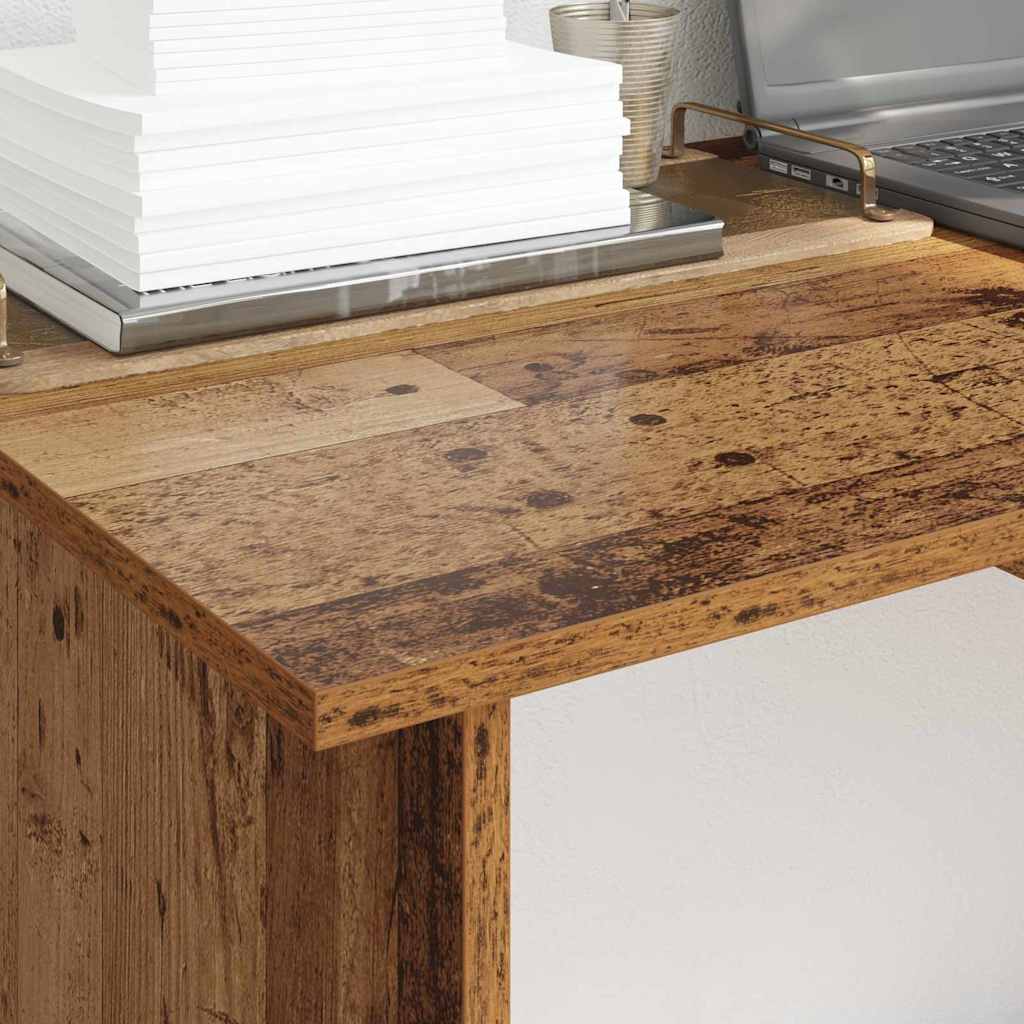 Stol s ladicama Staro drvo 100 x 50 x 76 cm Konstruirano drvo