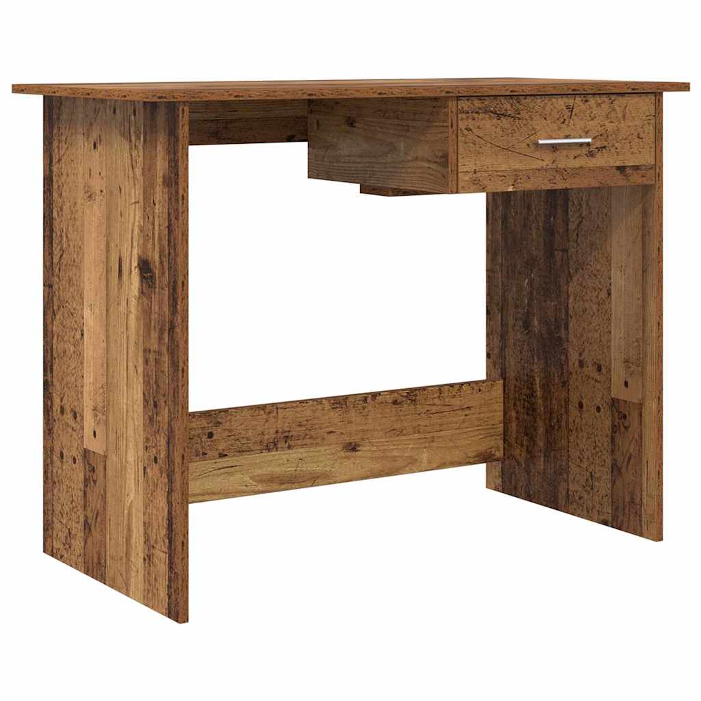 Stol s ladicama Staro drvo 100 x 50 x 76 cm Konstruirano drvo