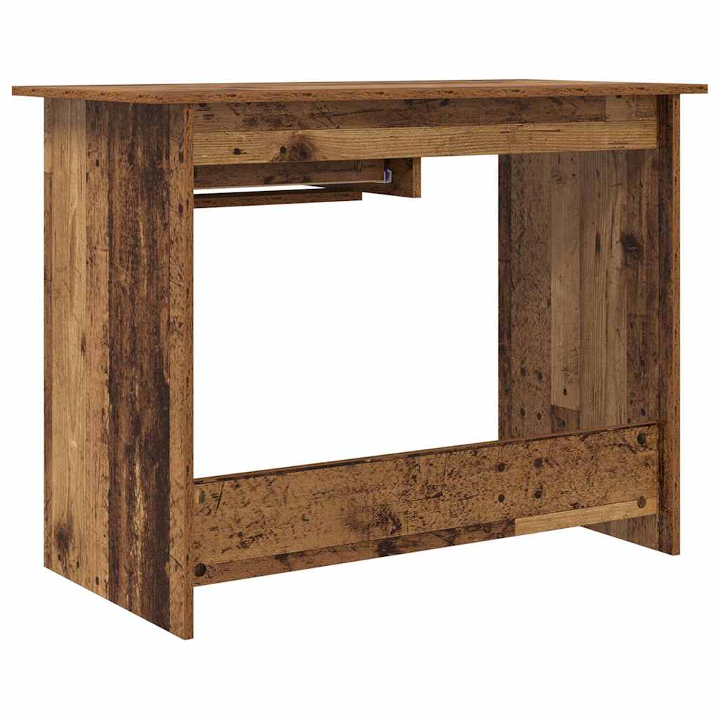 Stol s ladicama Staro drvo 100 x 50 x 76 cm Konstruirano drvo