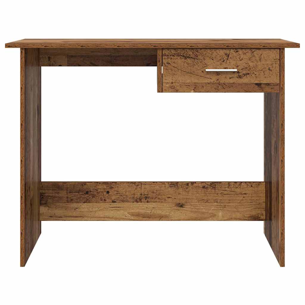 Stol s ladicama Staro drvo 100 x 50 x 76 cm Konstruirano drvo
