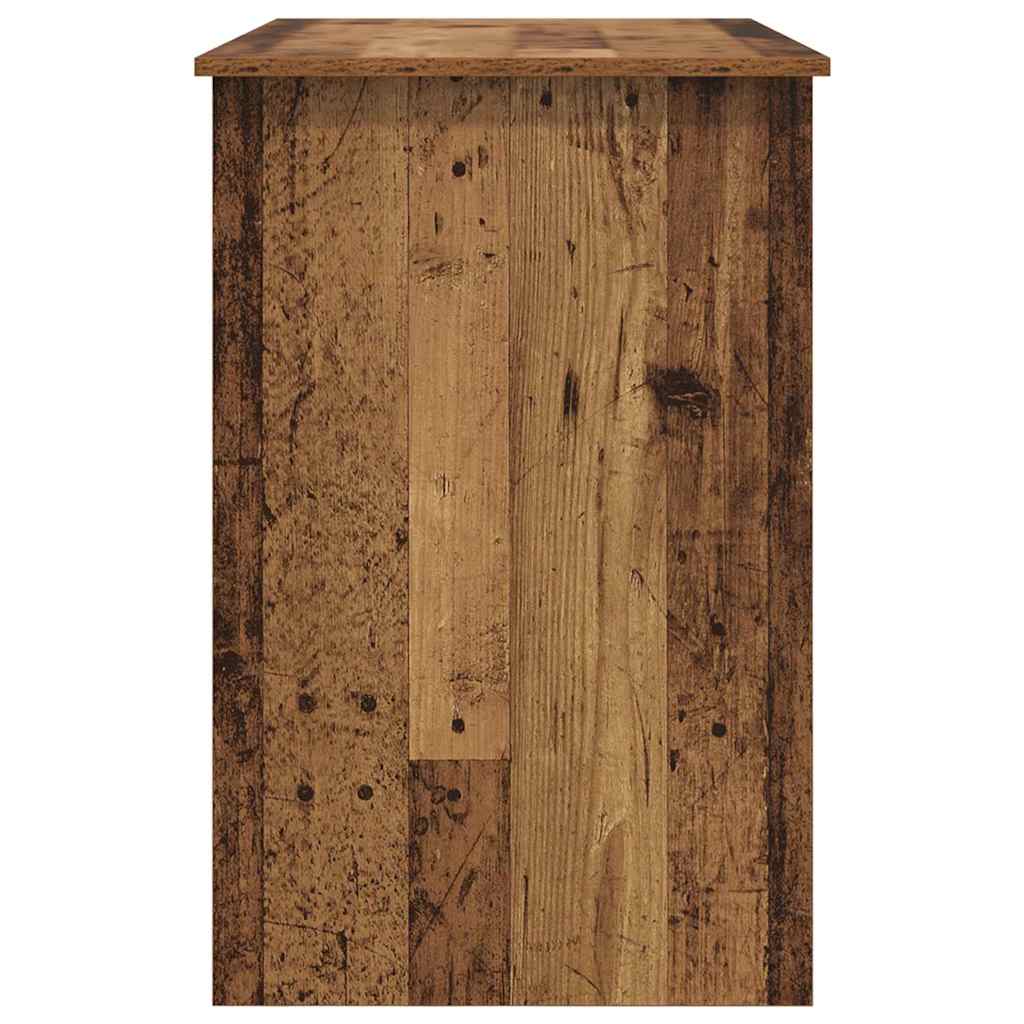 Stol s ladicama Staro drvo 100 x 50 x 76 cm Konstruirano drvo