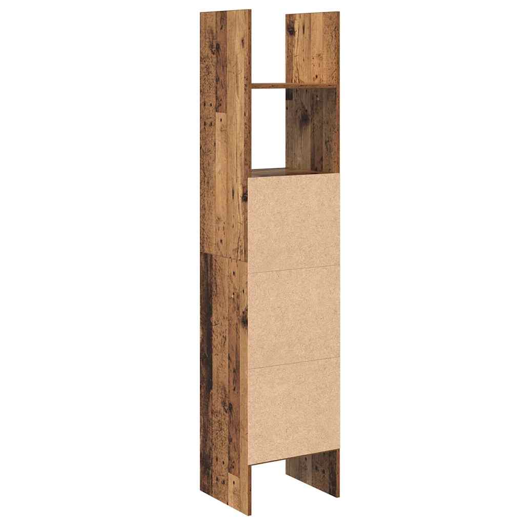 Ormarić za knjige Staro drvo 40 x 35 x 180 cm Konstruirano drvo