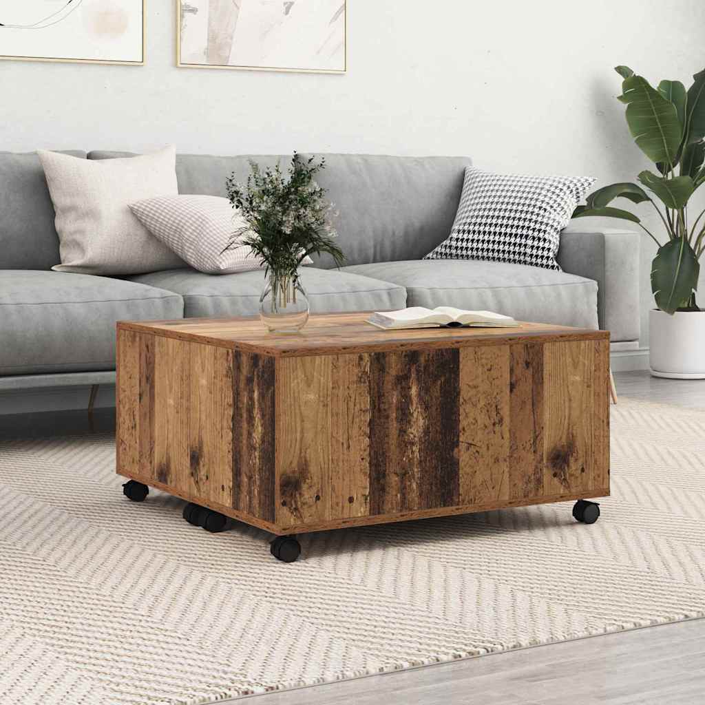 Stolić za kavu 75 x 75 x 38 cm od iverice