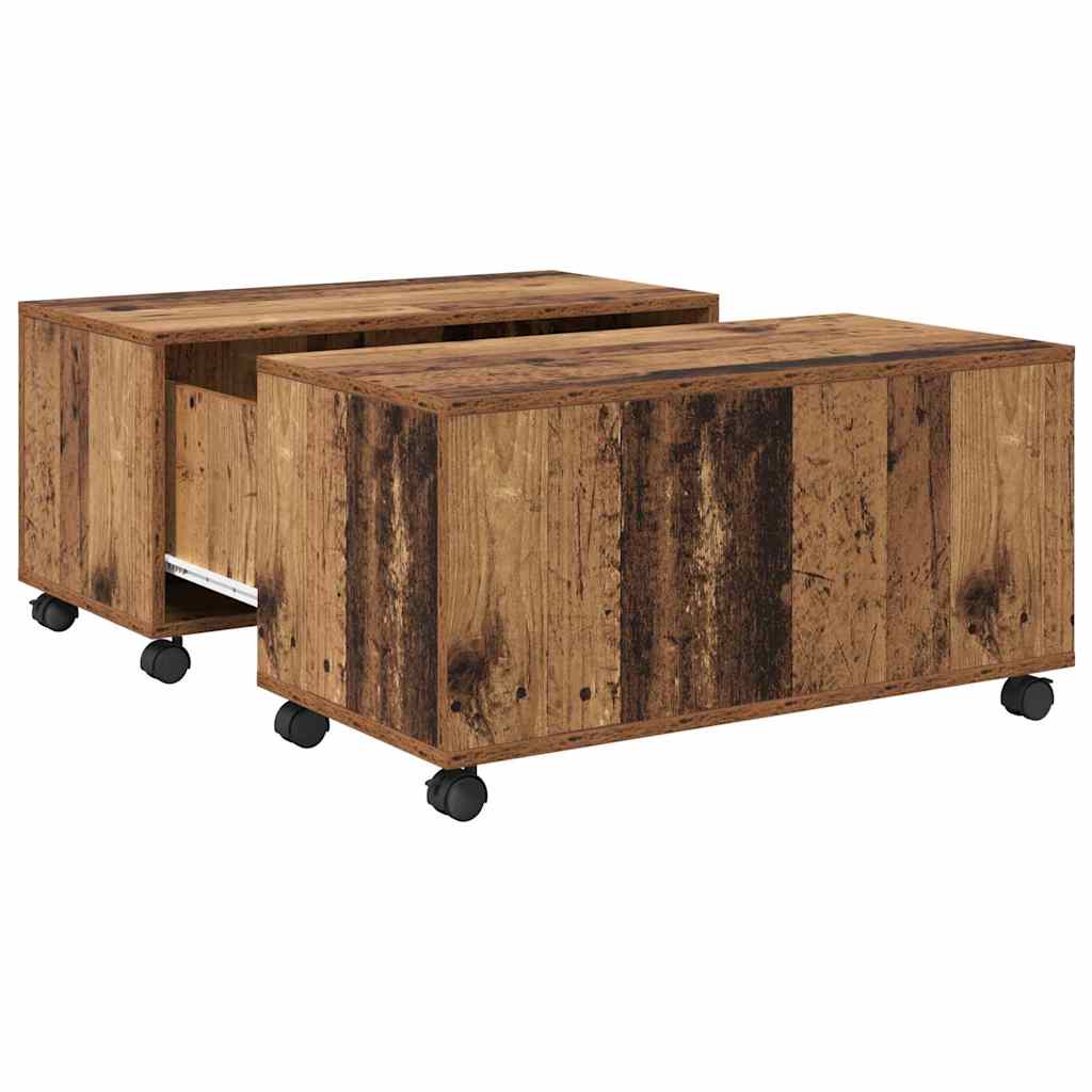 Stolić za kavu 75 x 75 x 38 cm od iverice