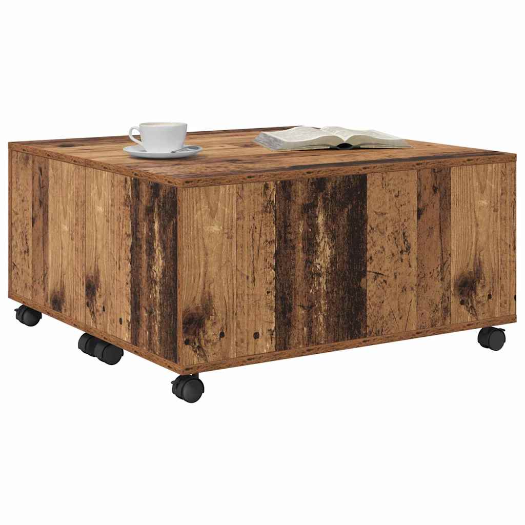 Stolić za kavu 75 x 75 x 38 cm od iverice