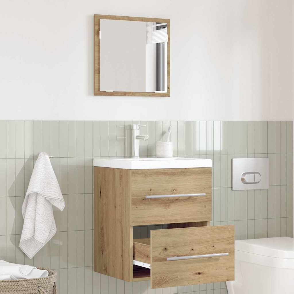 Set namještaja za kupaonicu s ladicama Smeđa 41 x 38,5 x 48 cm