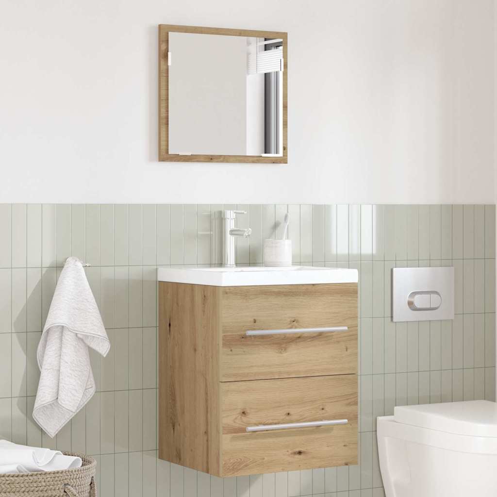 Set namještaja za kupaonicu Smeđa 41 x 38,5 x 48 cm