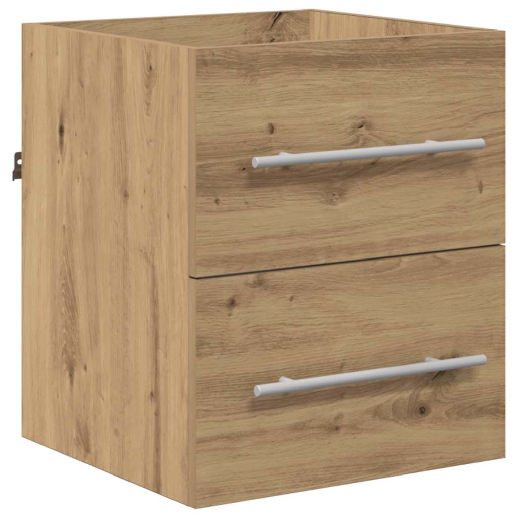Set namještaja za kupaonicu Smeđa 41 x 38,5 x 48 cm