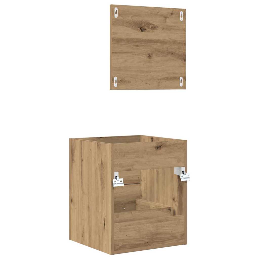 Set namještaja za kupaonicu Smeđa 41 x 38,5 x 48 cm