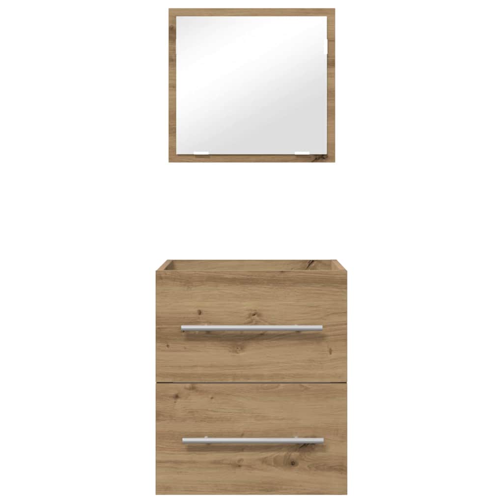 Set namještaja za kupaonicu Smeđa 41 x 38,5 x 48 cm