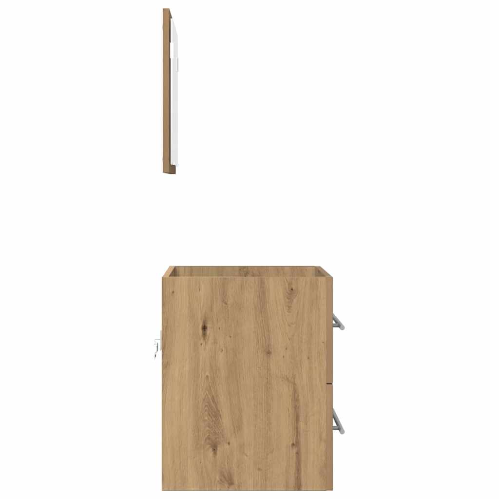 Set namještaja za kupaonicu Smeđa 41 x 38,5 x 48 cm