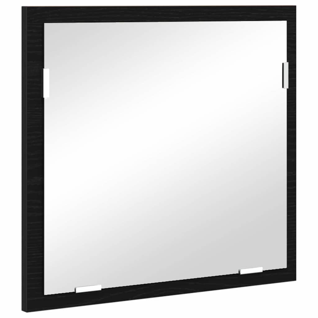 Set namještaja za kupaonicu s ladicama Crna 41 x 38,5 x 48 cm