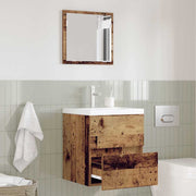 Kupaonski ormar Staro drvo 41 x 38,5 x 45 cm Konstruirano drvo