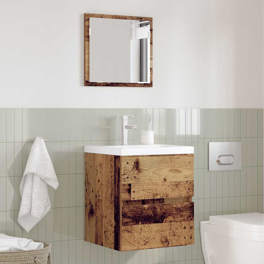 Kupaonski ormar Staro drvo 41 x 38,5 x 45 cm Konstruirano drvo
