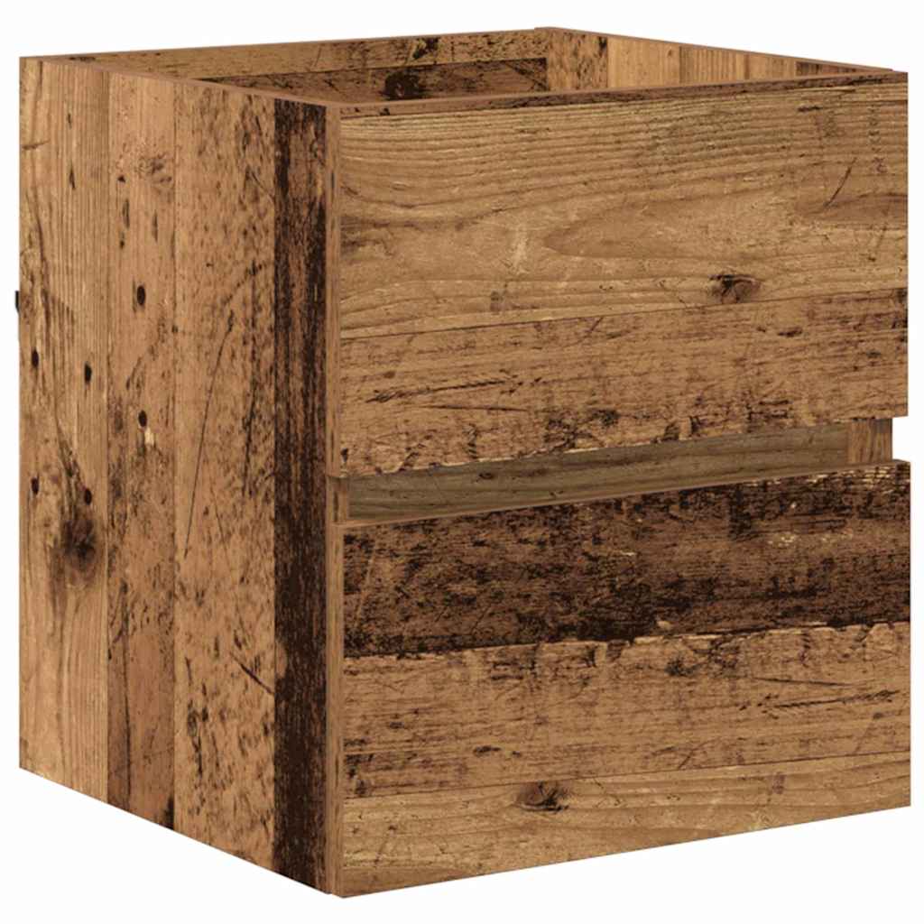 Kupaonski ormar Staro drvo 41 x 38,5 x 45 cm Konstruirano drvo