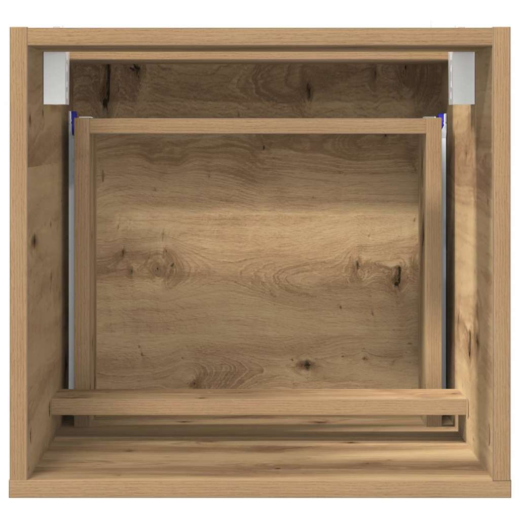 Kupaonski ormar s ladicama Umjetnički hrast 41 x 38,5 x 45 cm