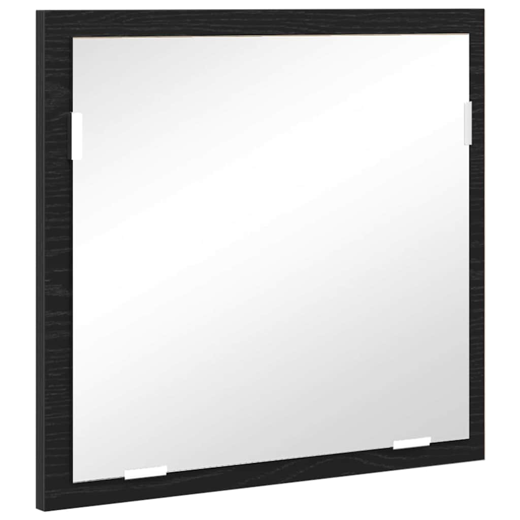 Kupaonski ormar Crni hrast 41 x 38,5 x 45 cm Konstruirano drvo