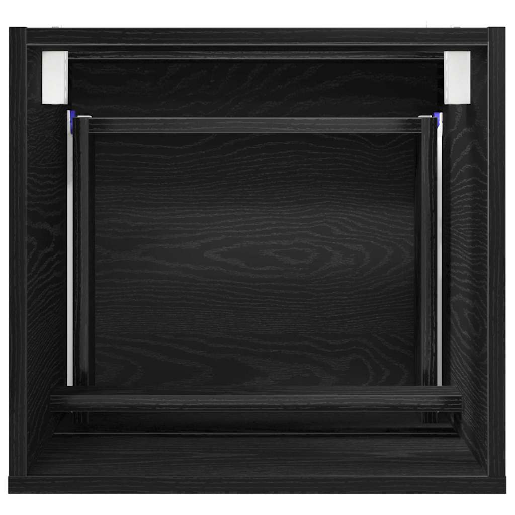 Kupaonski ormar Crni hrast 41 x 38,5 x 45 cm Konstruirano drvo