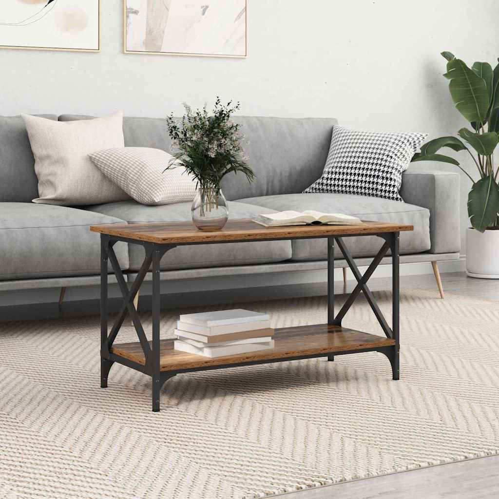Kava Stol Staro drvo 80 x 45 x 45.5 cm Konstruirano drvo